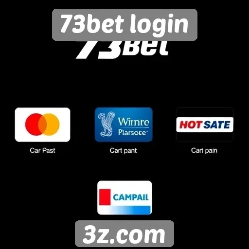 73bet login | Métodos de pagamento disponíveis no 73bet login